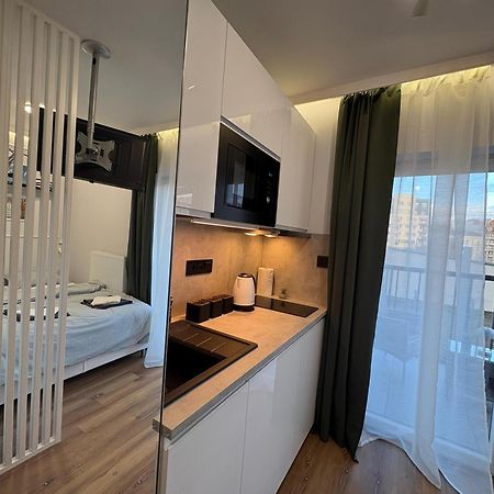 Stylowe Apartamenty W Centrum Wrocław Exteriör bild