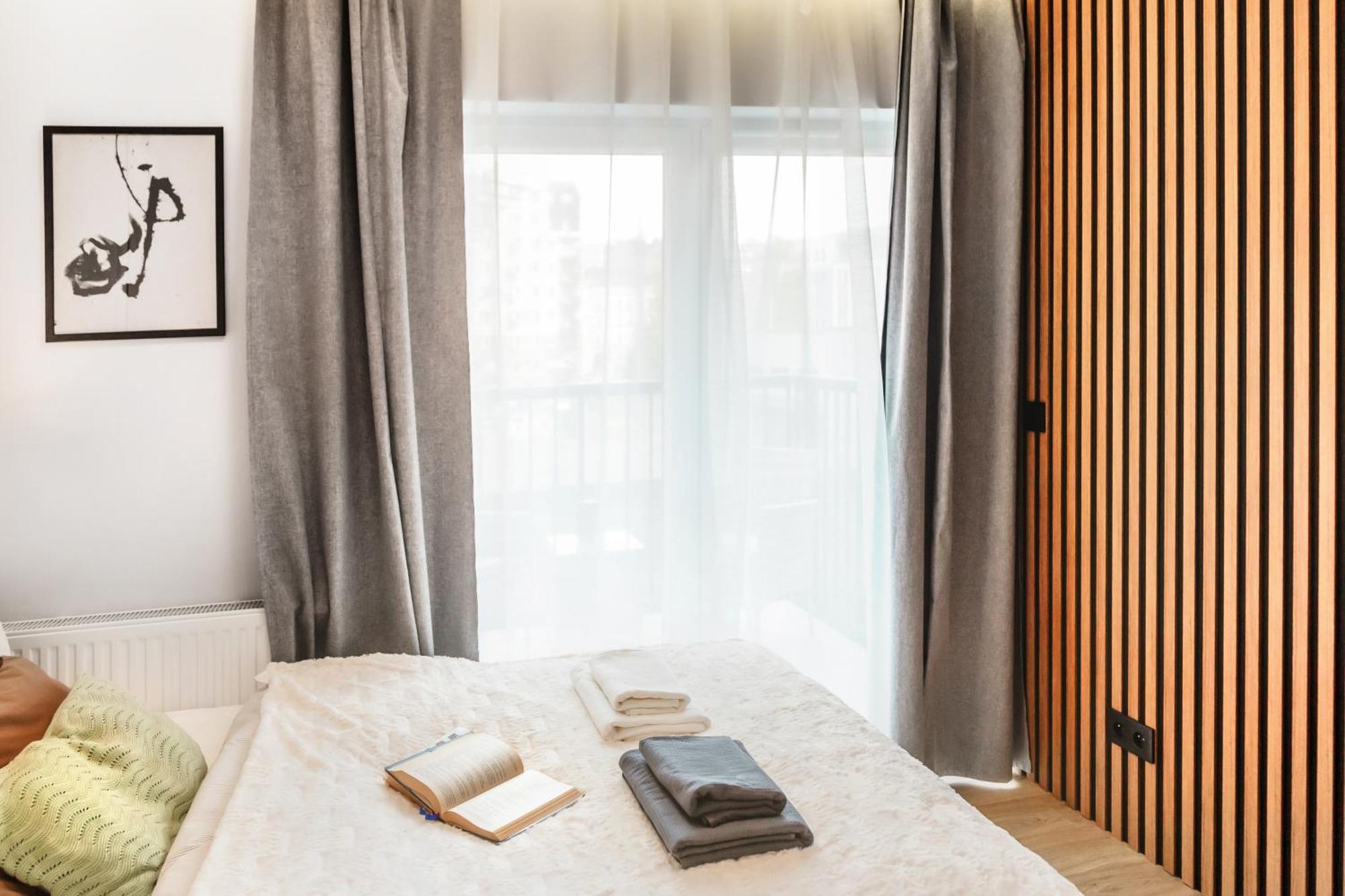 Stylowe Apartamenty W Centrum Wrocław Exteriör bild