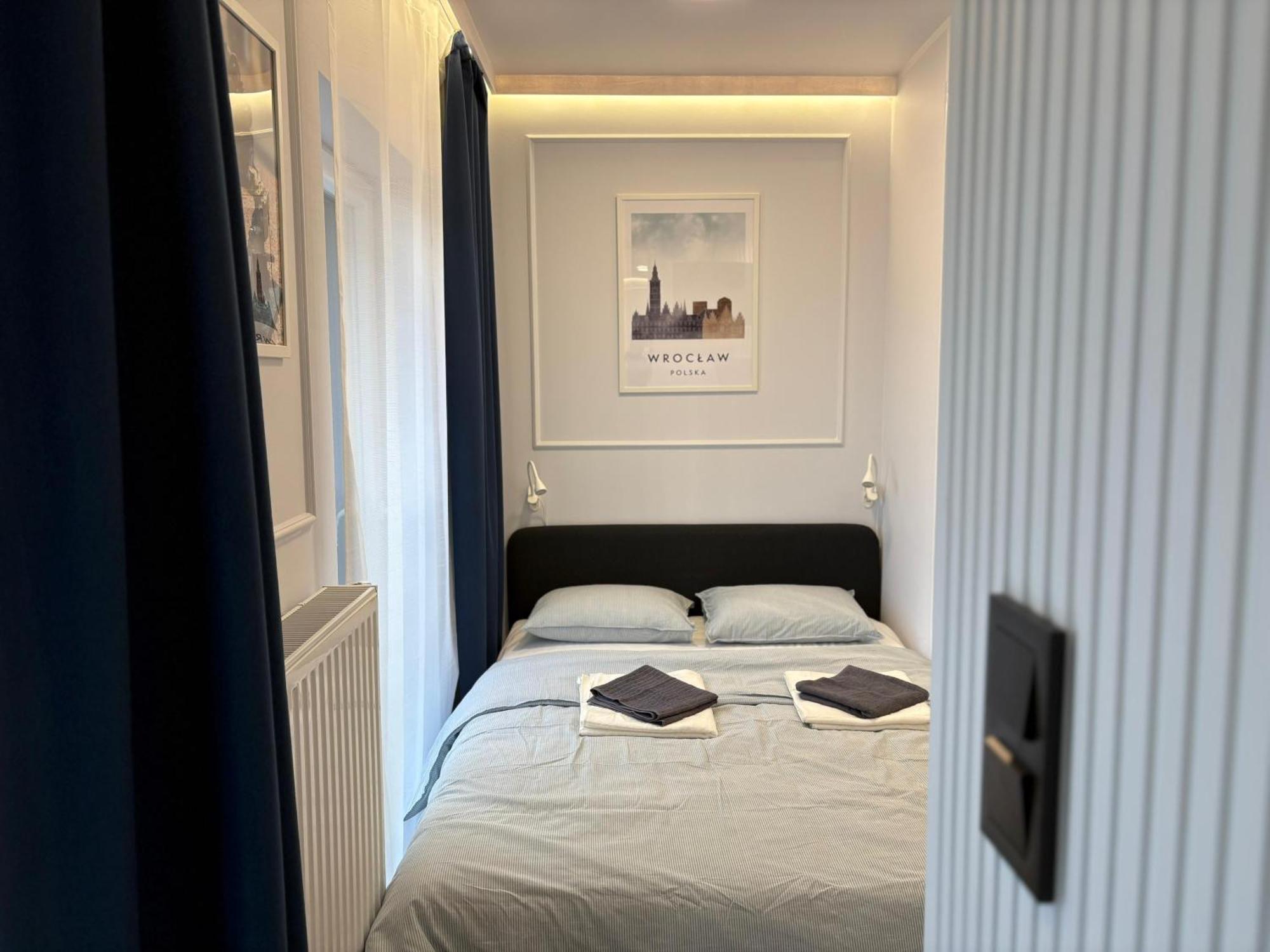 Stylowe Apartamenty W Centrum Wrocław Exteriör bild