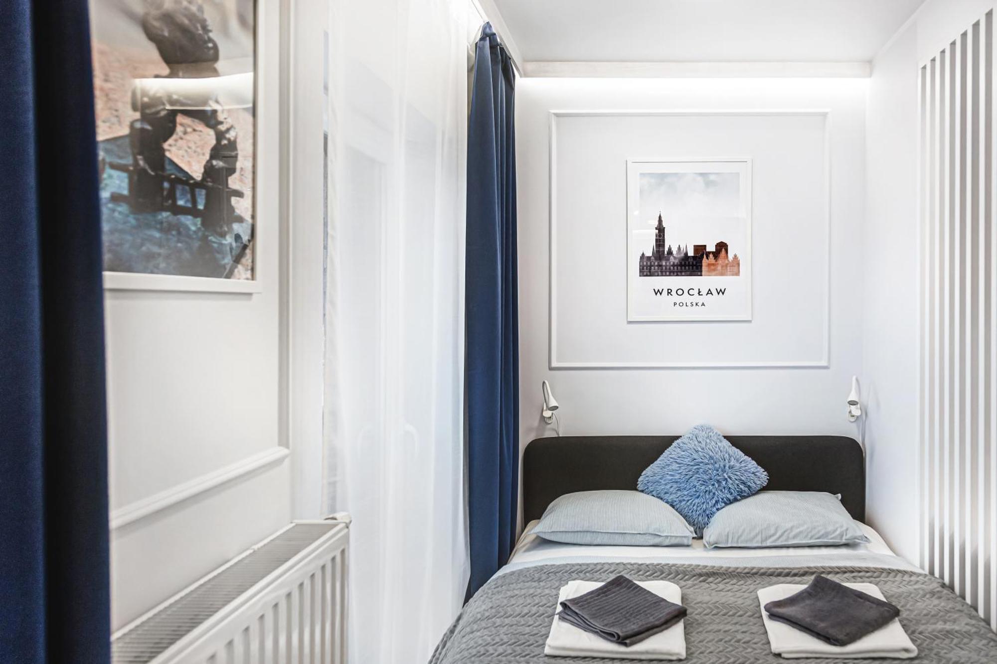 Stylowe Apartamenty W Centrum Wrocław Exteriör bild