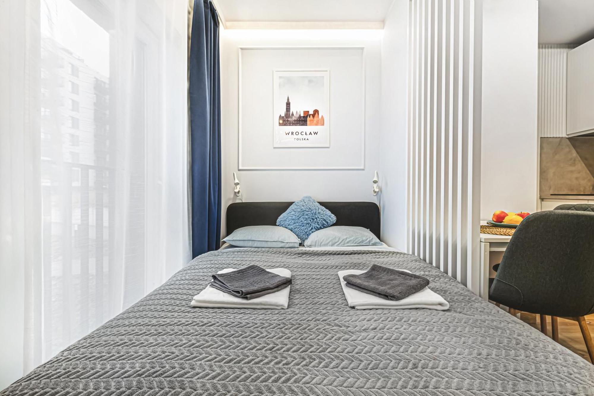 Stylowe Apartamenty W Centrum Wrocław Exteriör bild