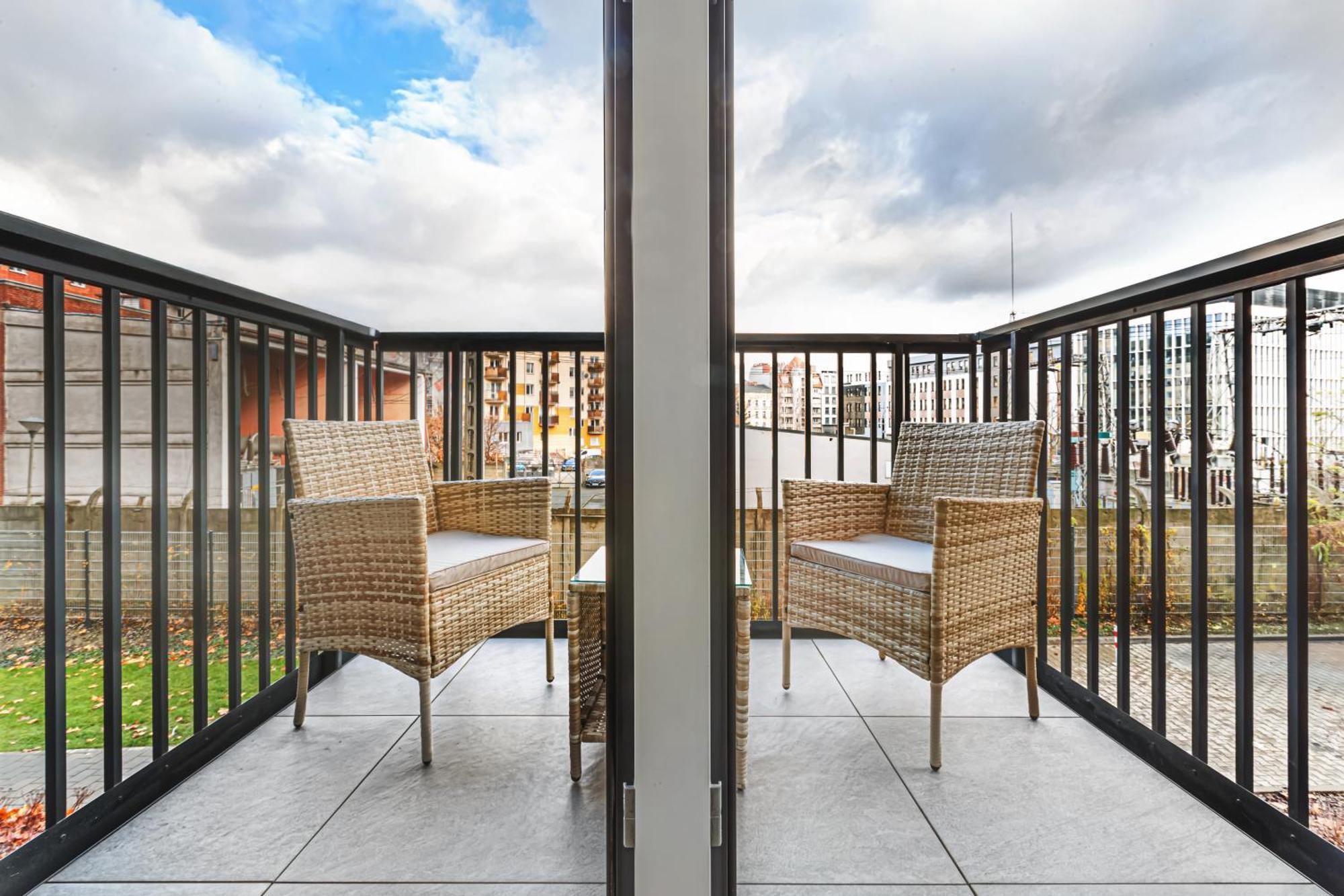 Stylowe Apartamenty W Centrum Wrocław Exteriör bild