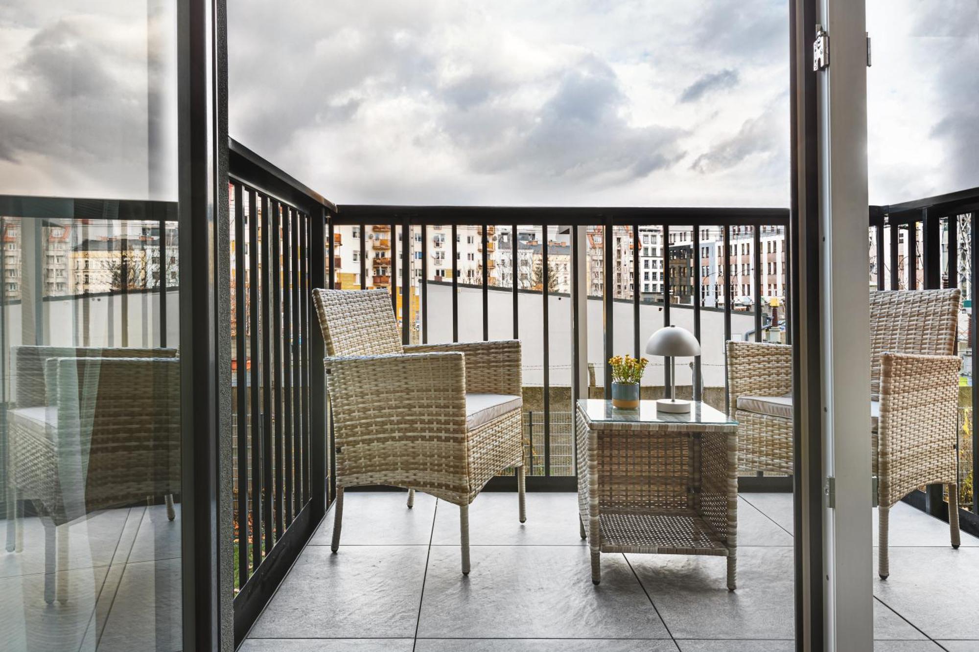 Stylowe Apartamenty W Centrum Wrocław Exteriör bild