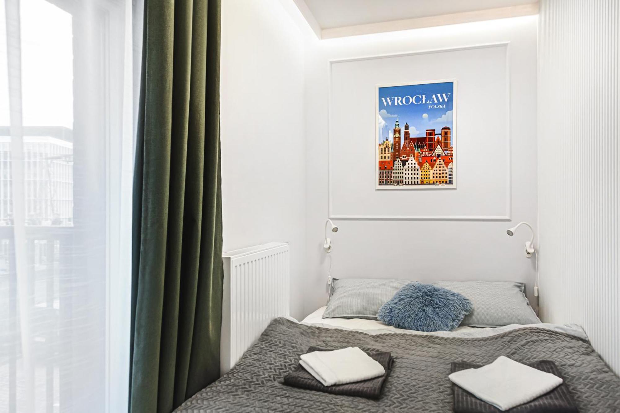 Stylowe Apartamenty W Centrum Wrocław Exteriör bild
