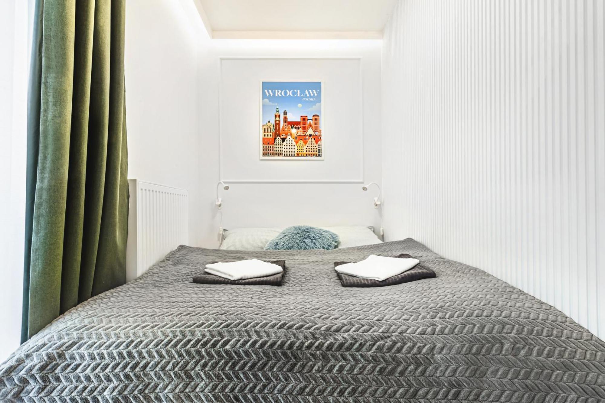 Stylowe Apartamenty W Centrum Wrocław Exteriör bild