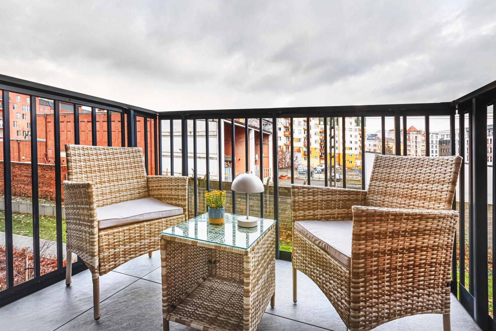 Stylowe Apartamenty W Centrum Wrocław Exteriör bild