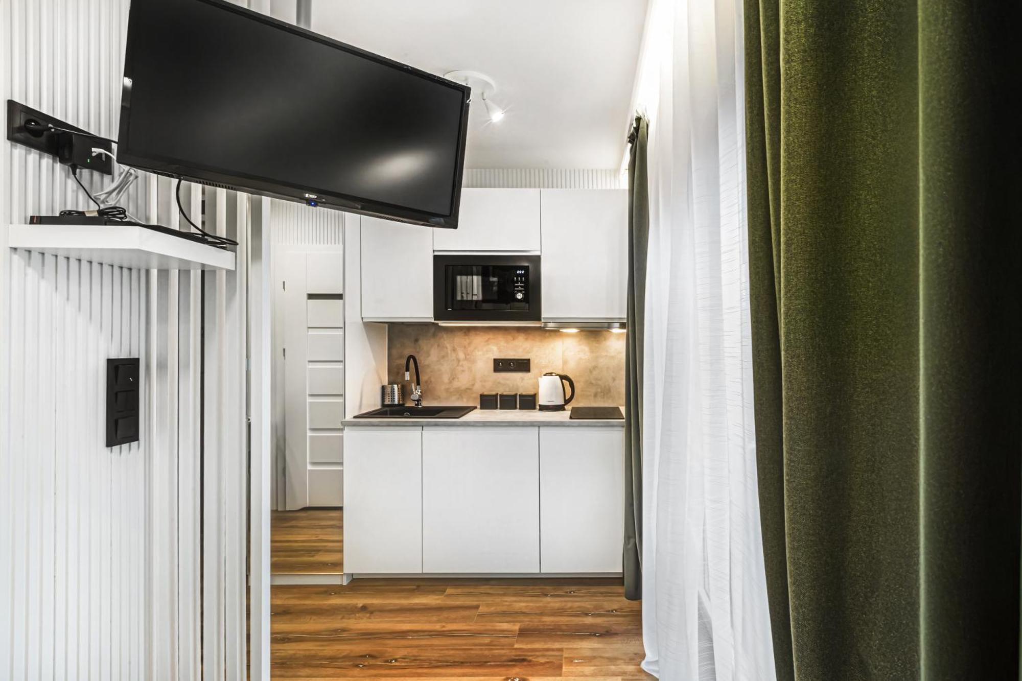 Stylowe Apartamenty W Centrum Wrocław Exteriör bild