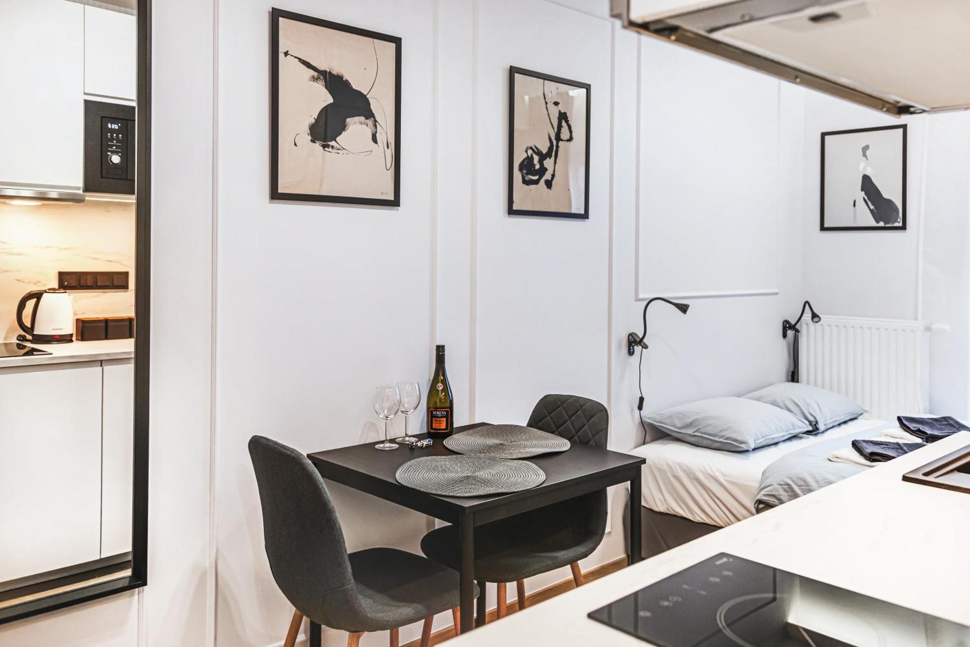 Stylowe Apartamenty W Centrum Wrocław Exteriör bild