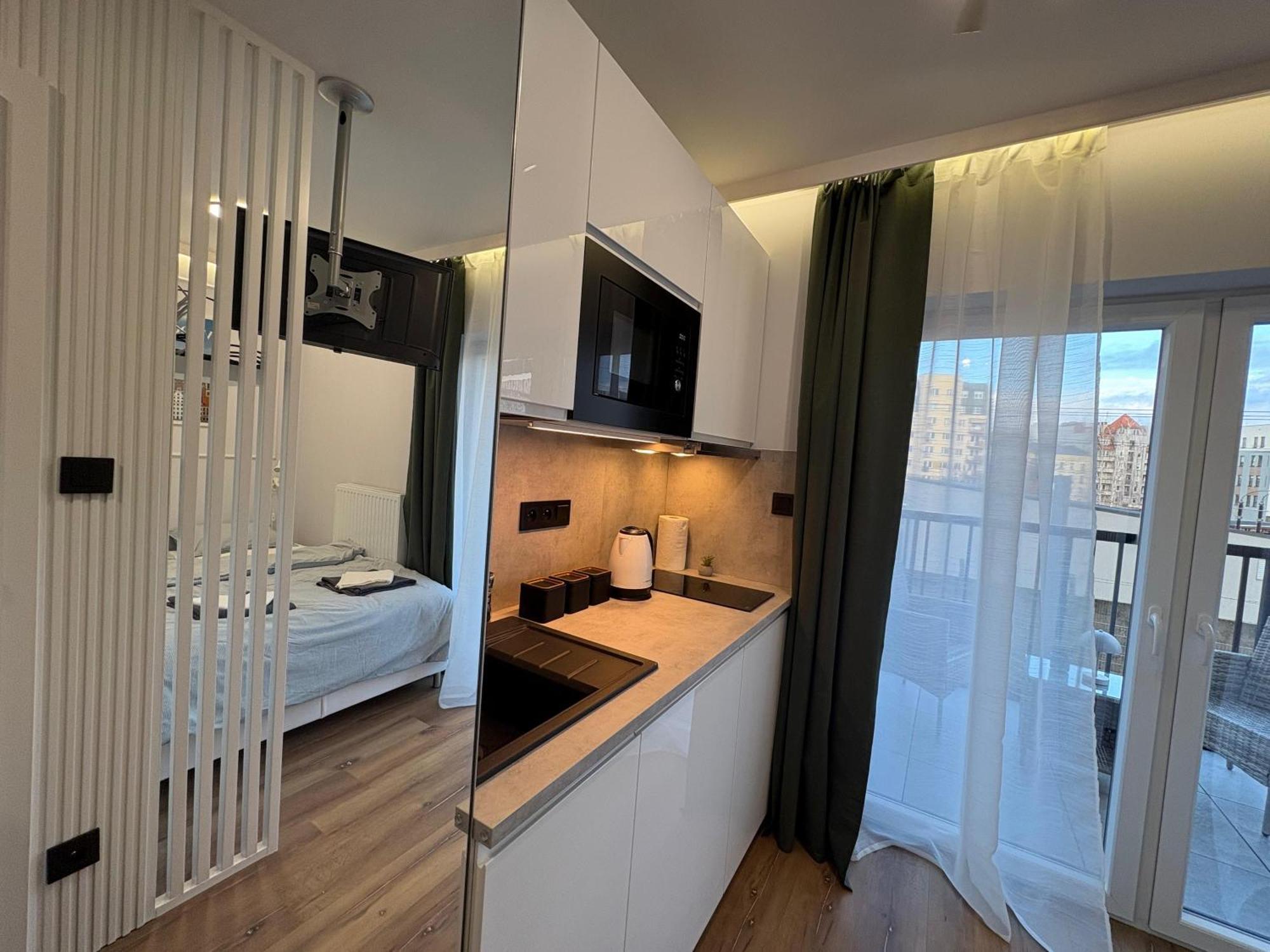 Stylowe Apartamenty W Centrum Wrocław Exteriör bild