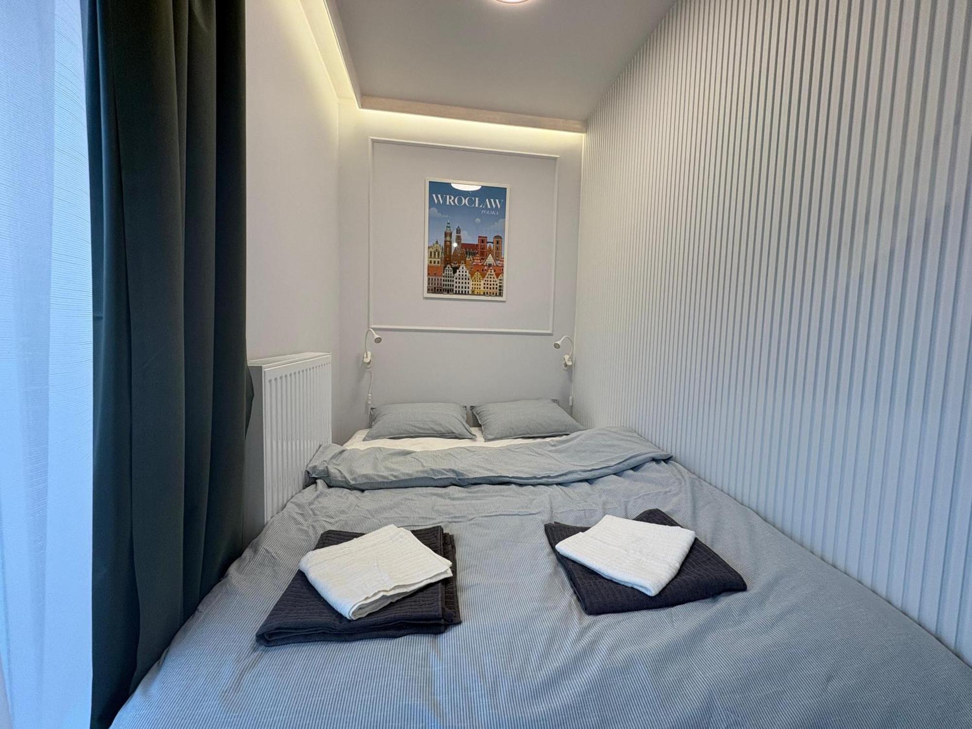 Stylowe Apartamenty W Centrum Wrocław Exteriör bild