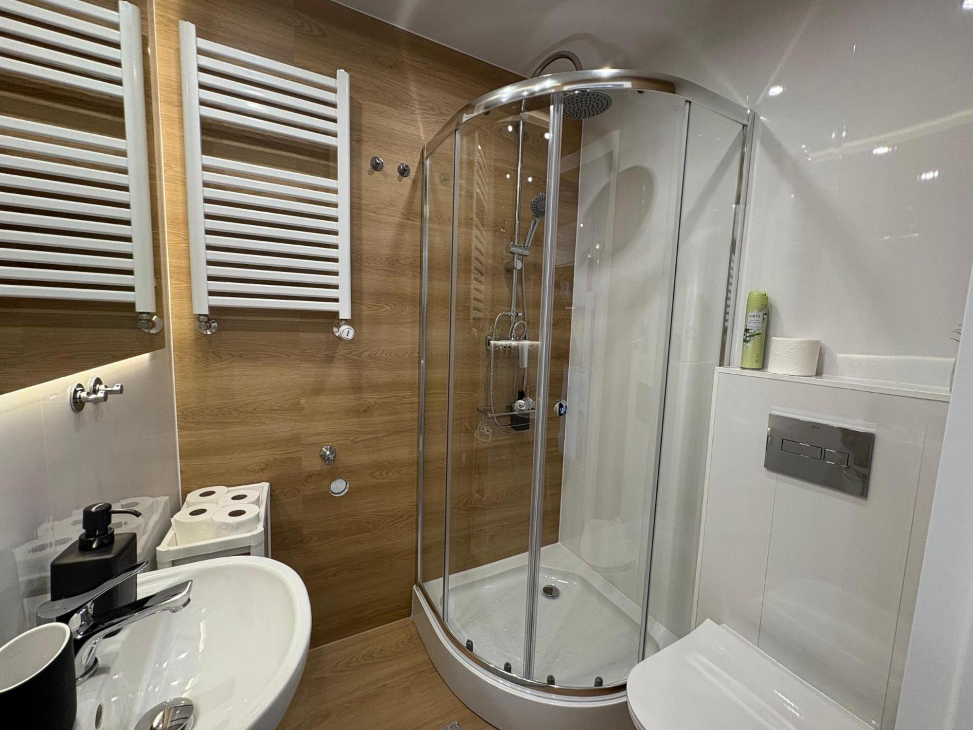 Stylowe Apartamenty W Centrum Wrocław Exteriör bild