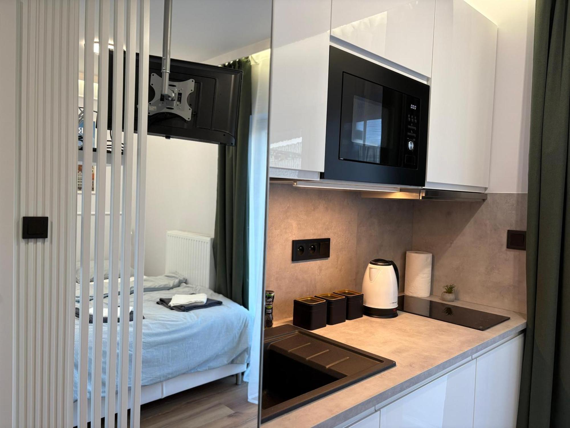 Stylowe Apartamenty W Centrum Wrocław Exteriör bild
