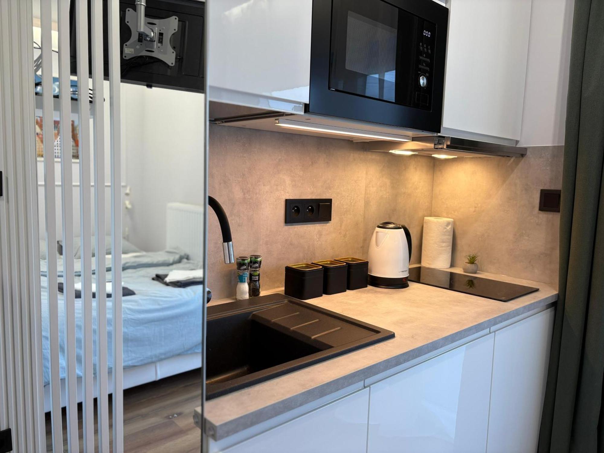 Stylowe Apartamenty W Centrum Wrocław Exteriör bild