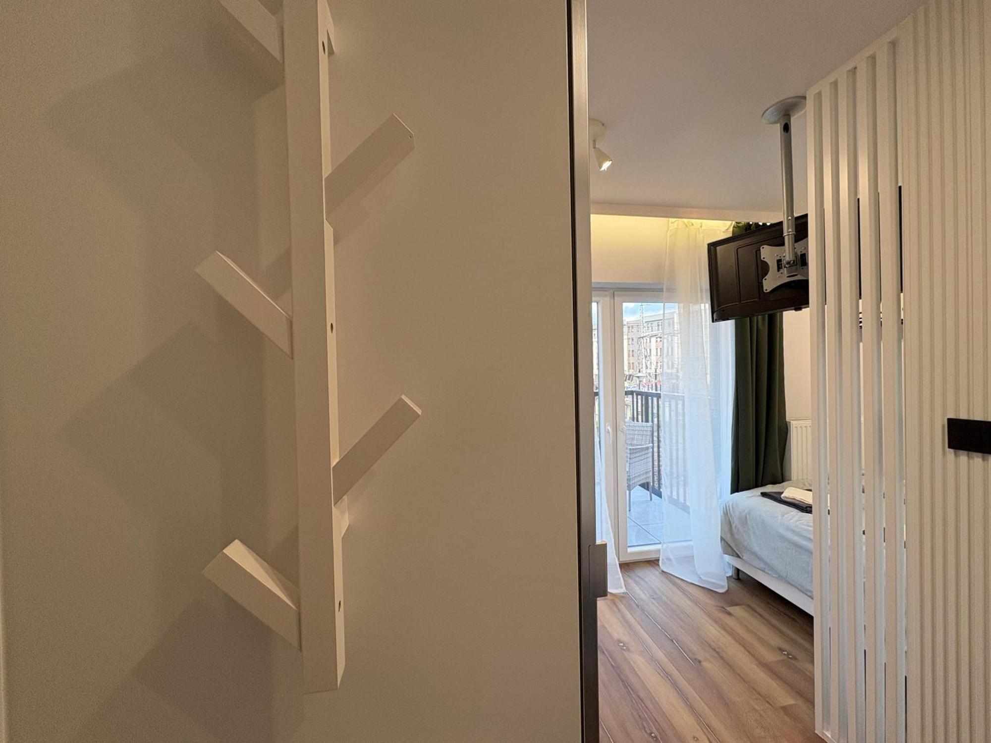 Stylowe Apartamenty W Centrum Wrocław Exteriör bild