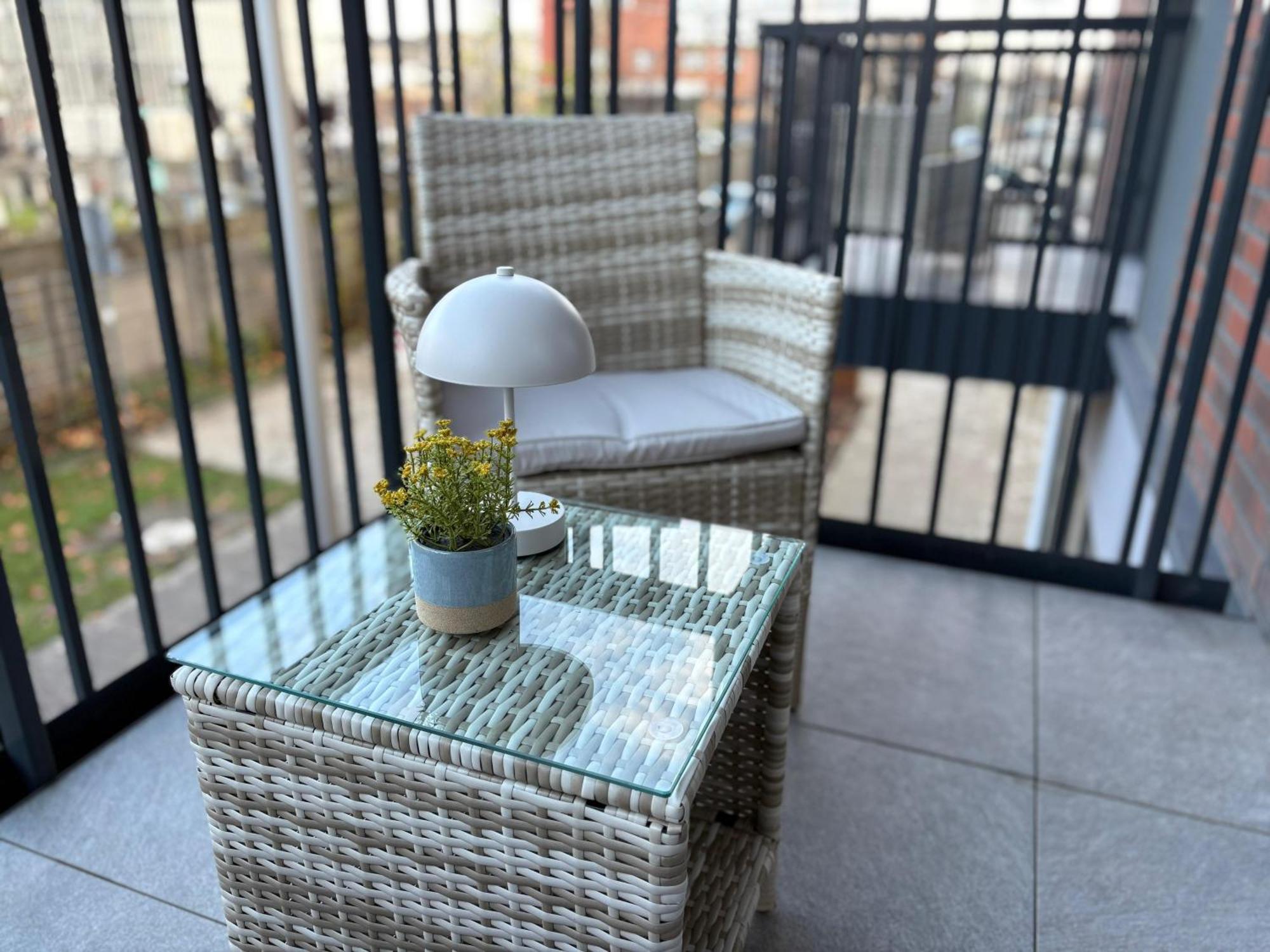 Stylowe Apartamenty W Centrum Wrocław Exteriör bild