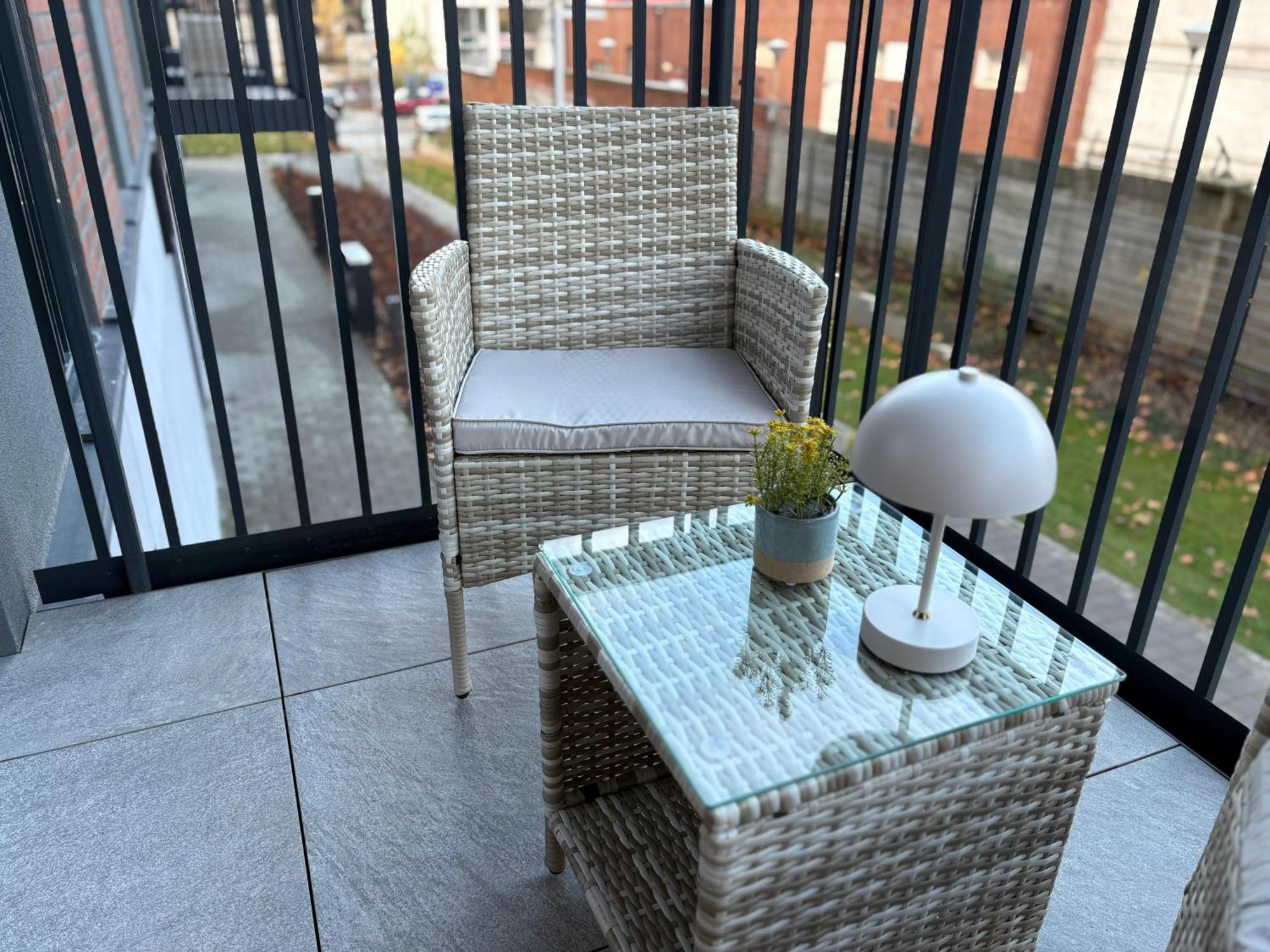 Stylowe Apartamenty W Centrum Wrocław Exteriör bild